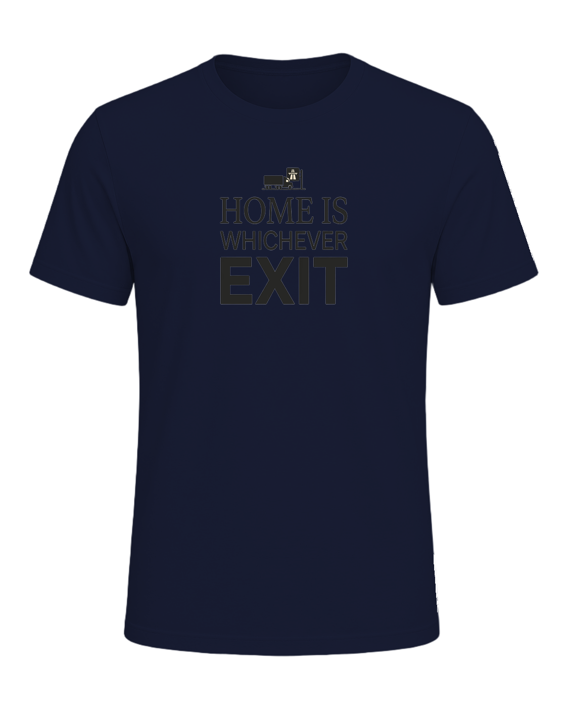 HOME IS WHICHEVER EXIT — Navy
