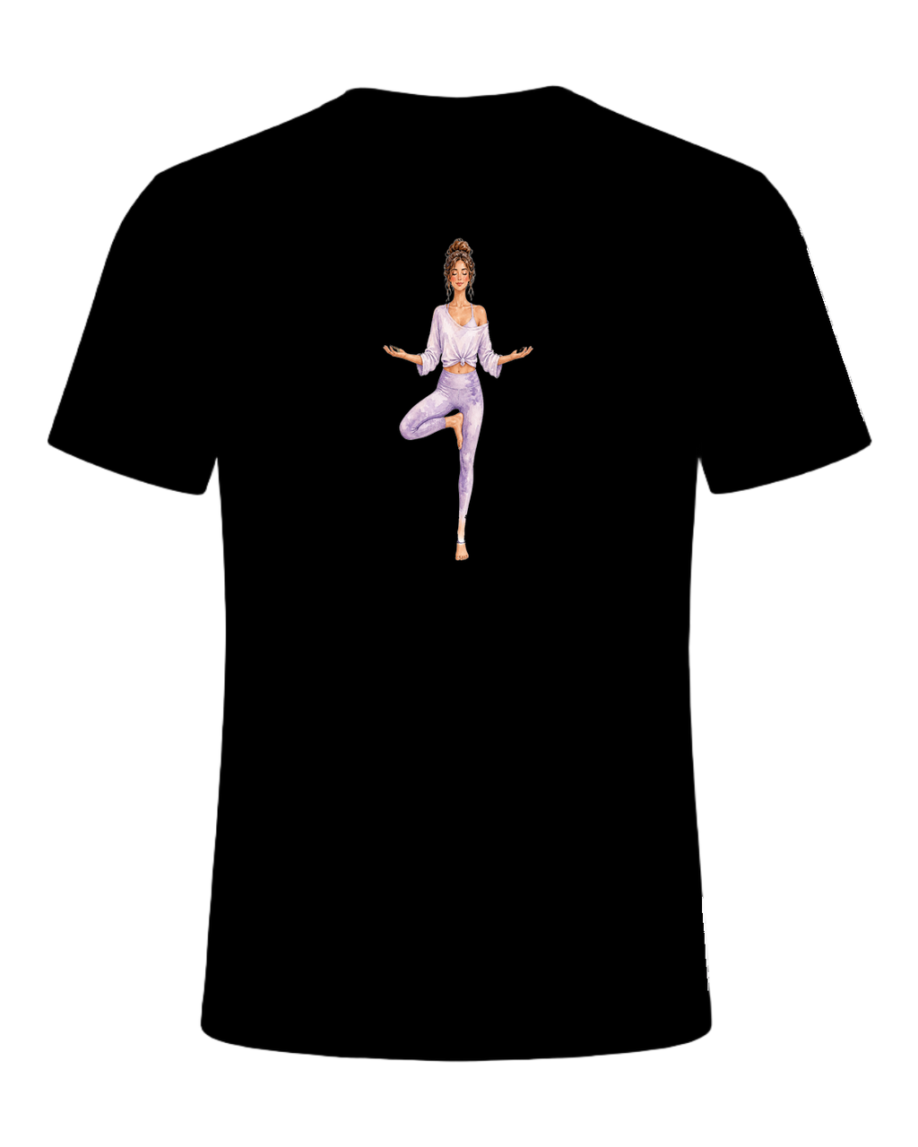 Yoga Mom — Black
