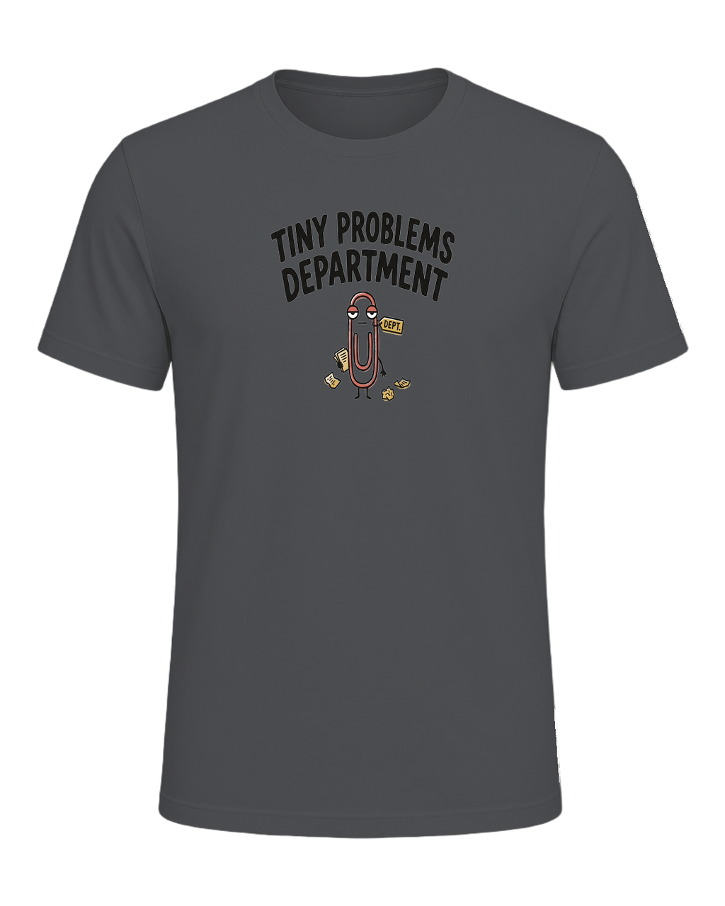 TINY PROBLEMS DEPARTMENT — Asphalt