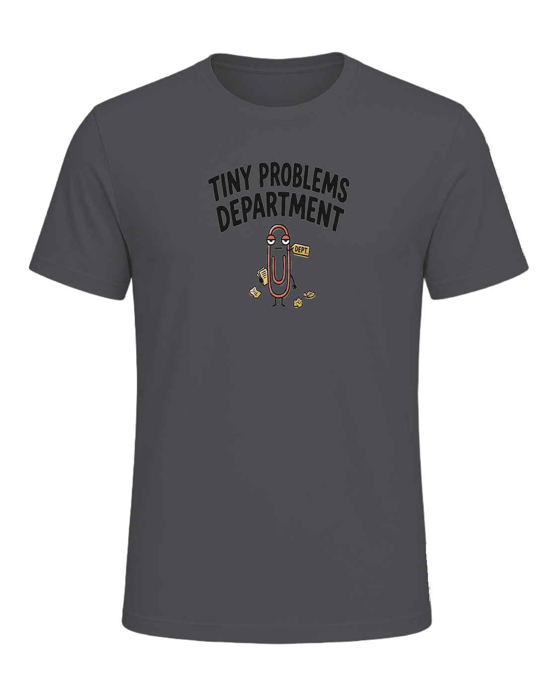 TINY PROBLEMS DEPARTMENT — Asphalt