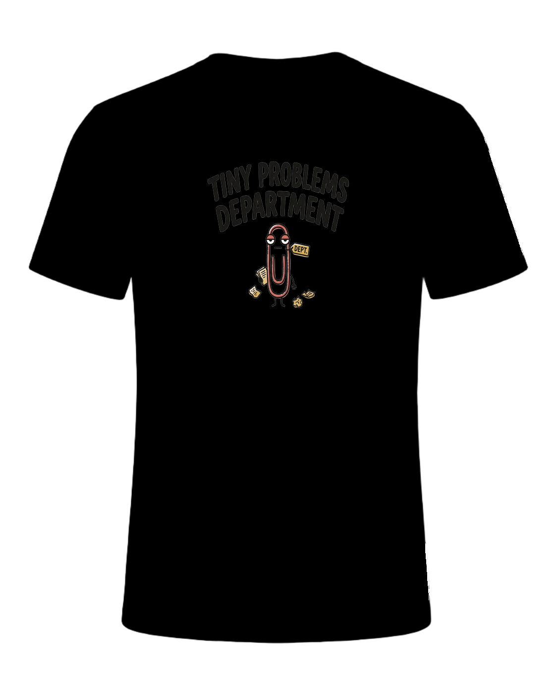TINY PROBLEMS DEPARTMENT — Black
