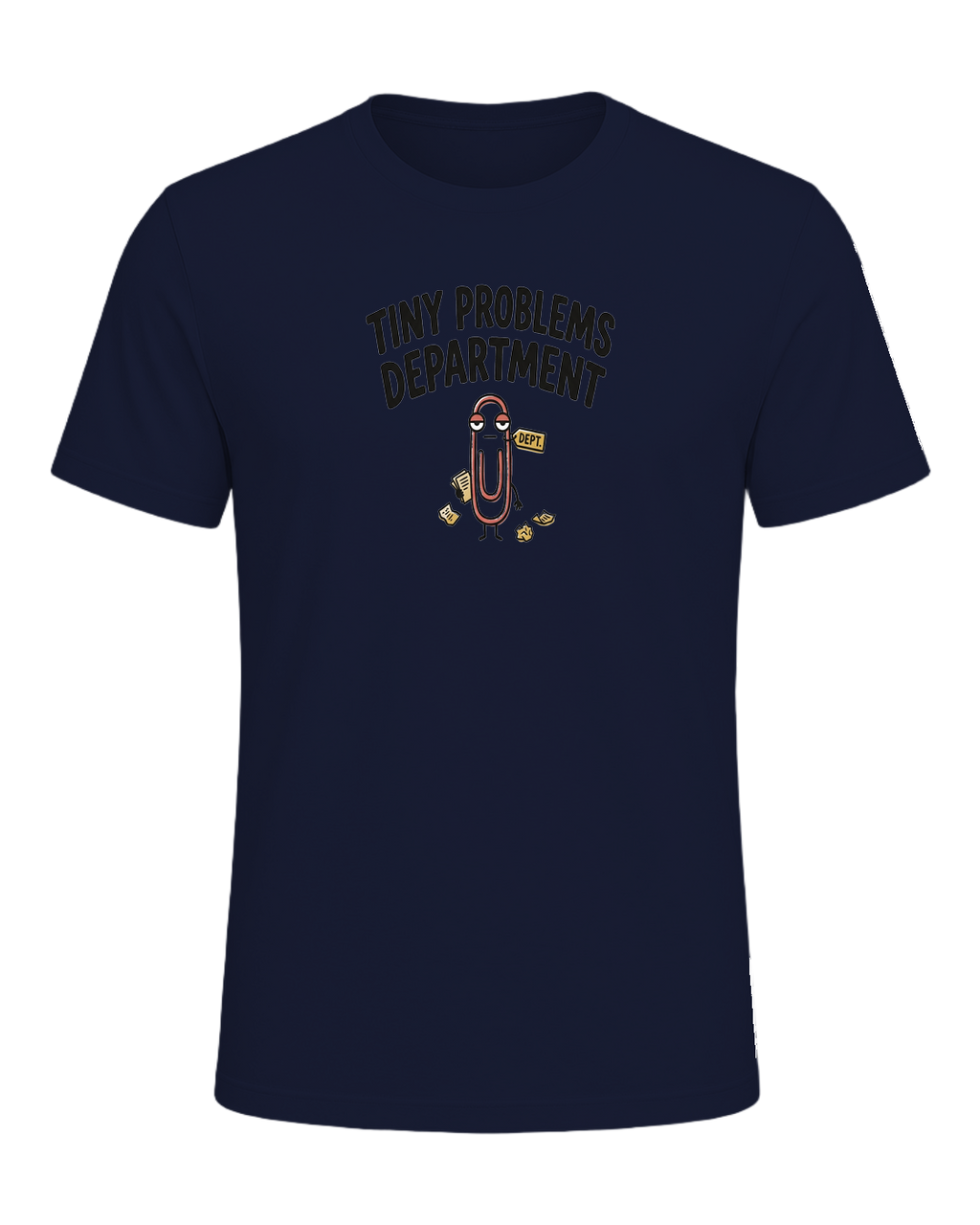 TINY PROBLEMS DEPARTMENT — Navy