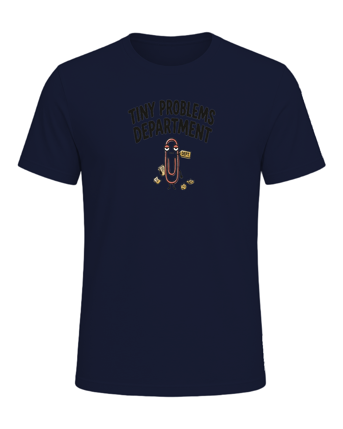 TINY PROBLEMS DEPARTMENT — Navy