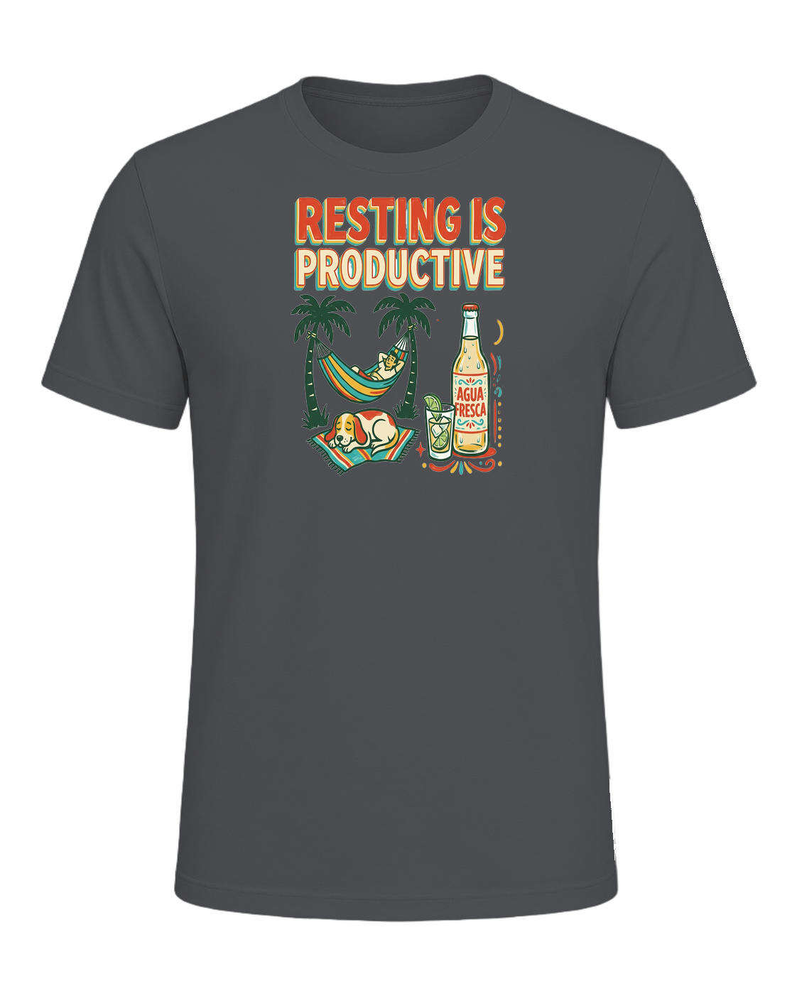 RESTING IS PRODUCTIVE — Asphalt