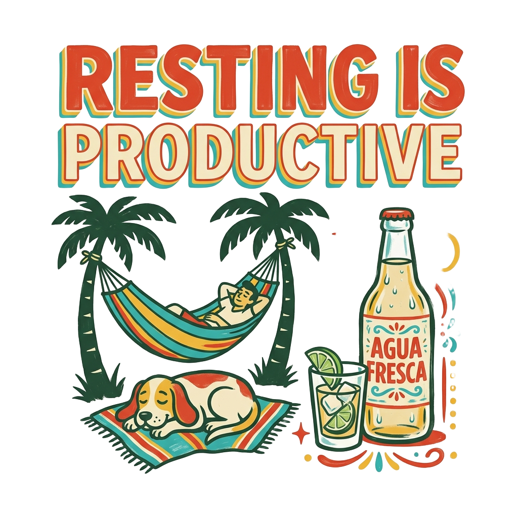 RESTING IS PRODUCTIVE