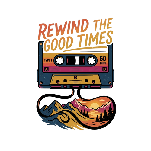 Cassette Tape Nostalgia