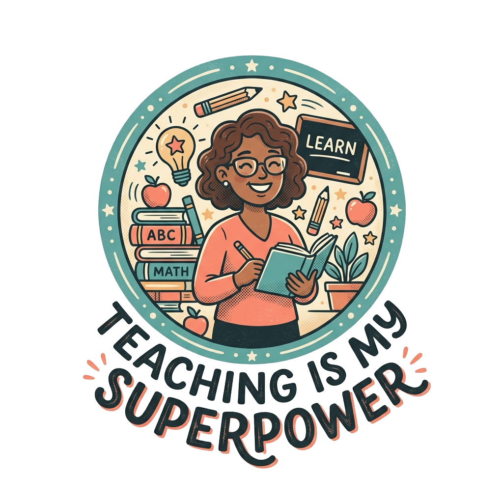 TEACHING IS MY SUPERPOWER