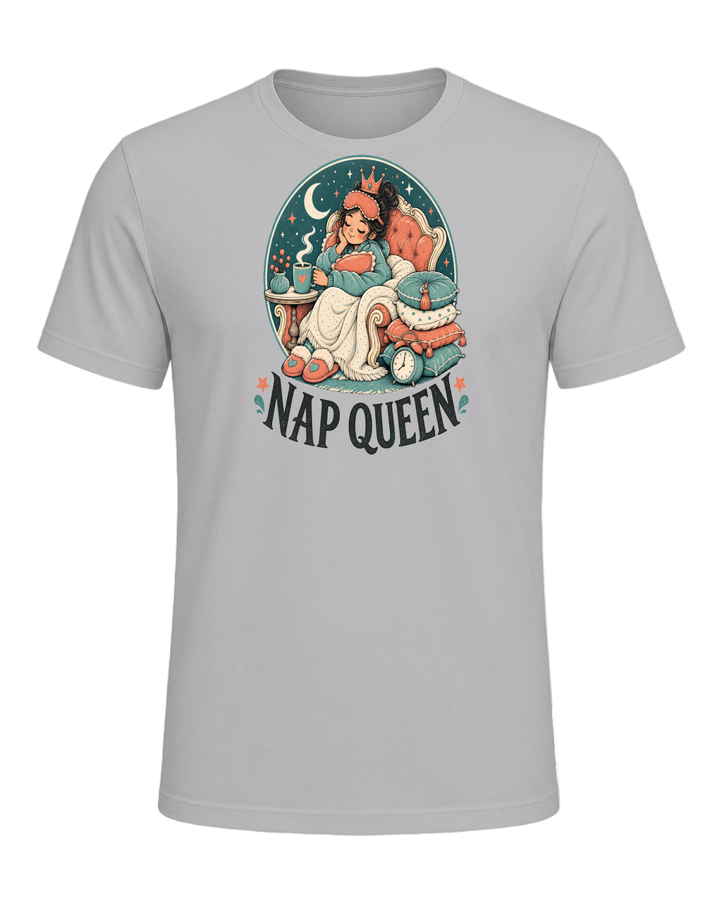 NAP QUEEN — Athletic Heather