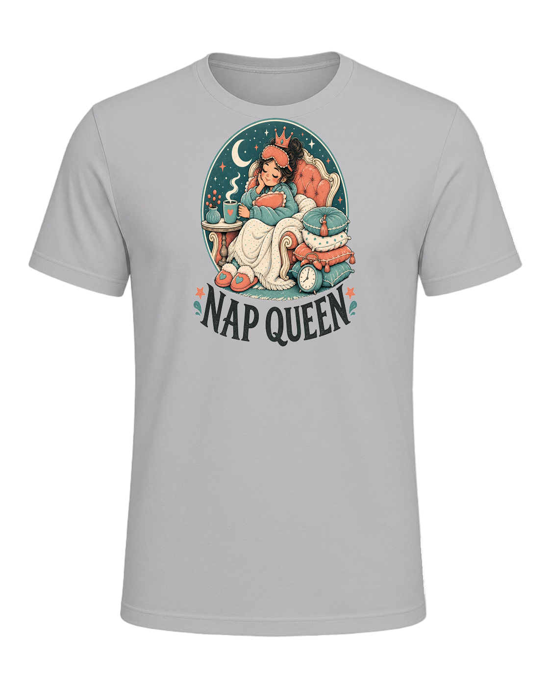 NAP QUEEN — Athletic Heather