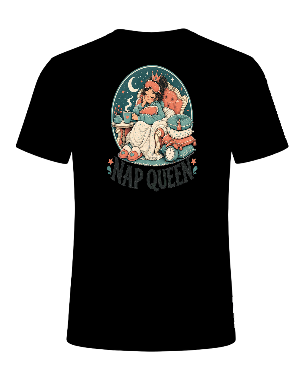 NAP QUEEN — Black