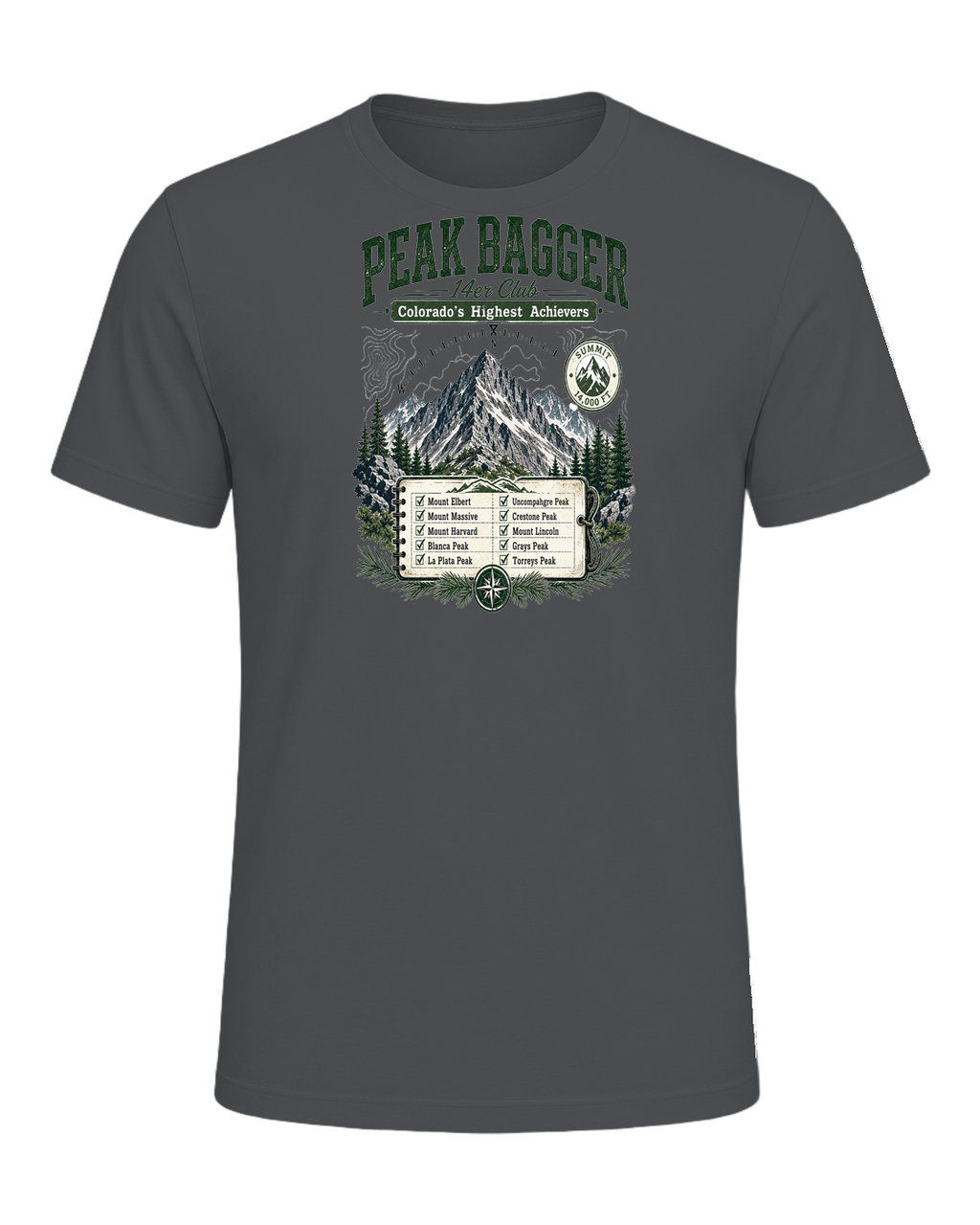 Peak Bagger — Asphalt