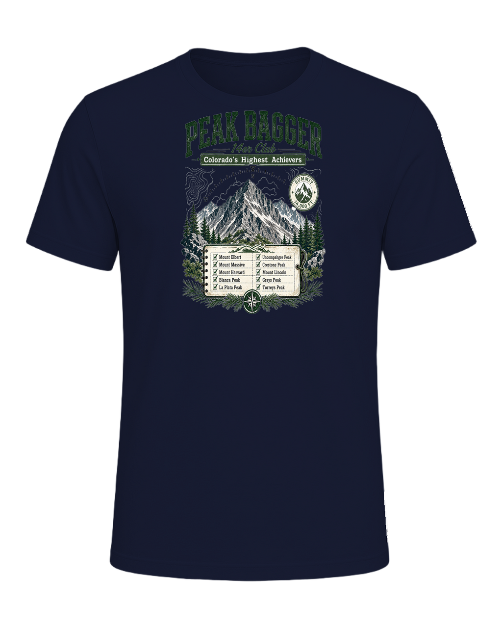Peak Bagger — Navy