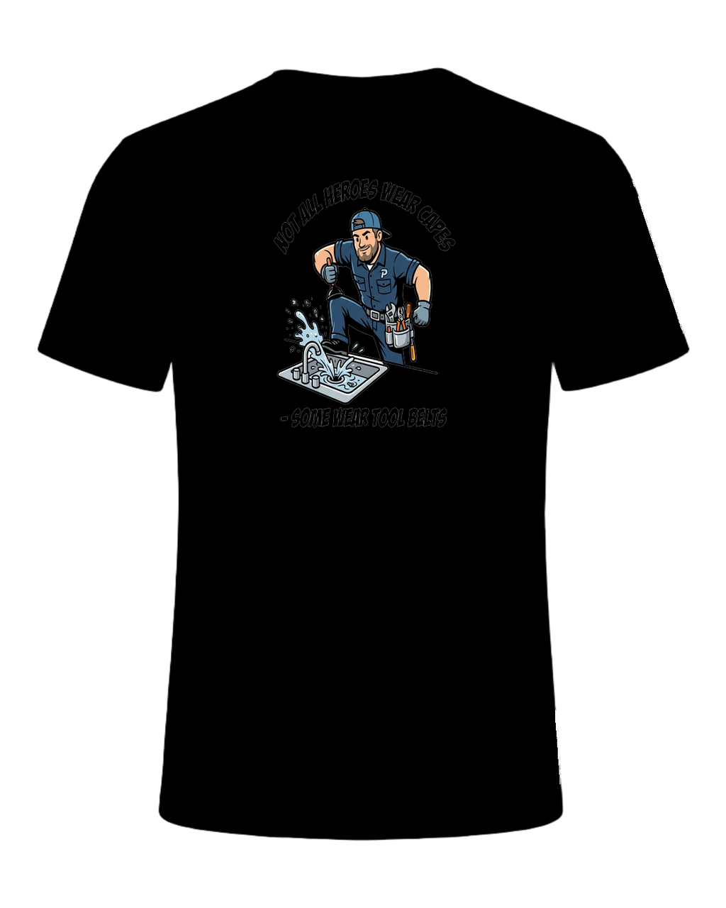 Plumber — Black