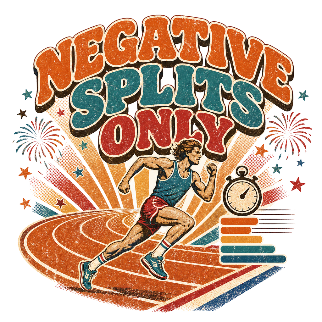 NEGATIVE SPLITS ONLY