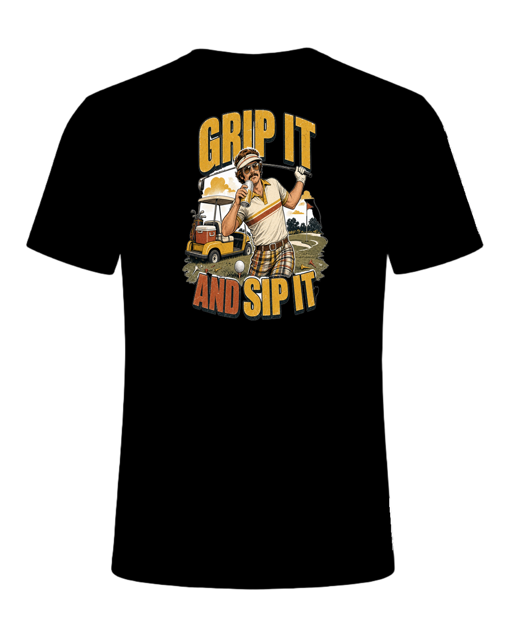 GRIP IT AND SIP IT — Black