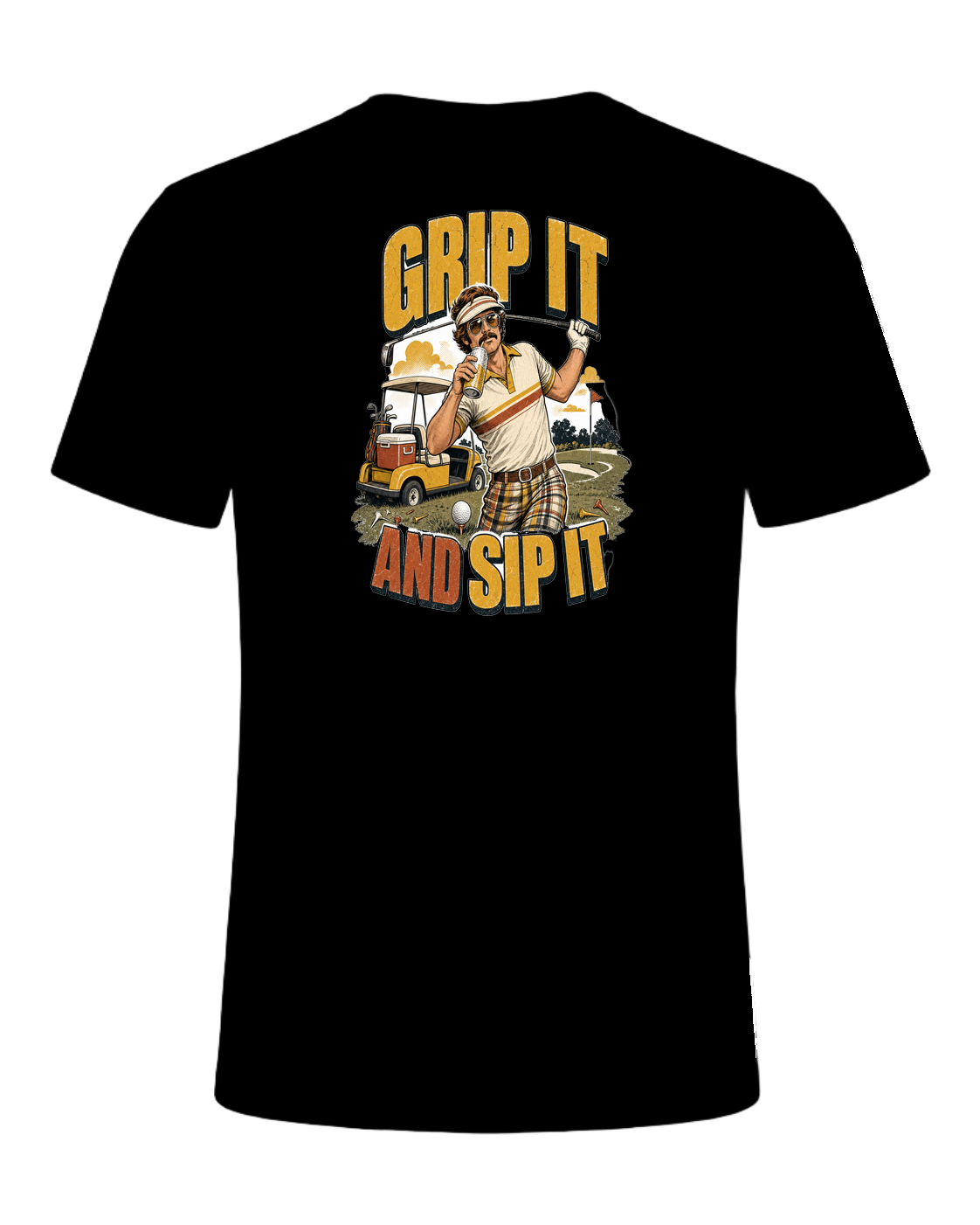 GRIP IT AND SIP IT — Black