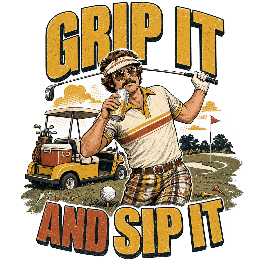 GRIP IT AND SIP IT