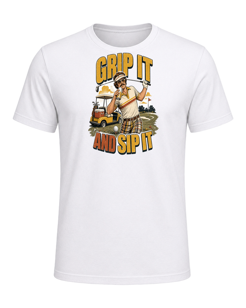 GRIP IT AND SIP IT — White