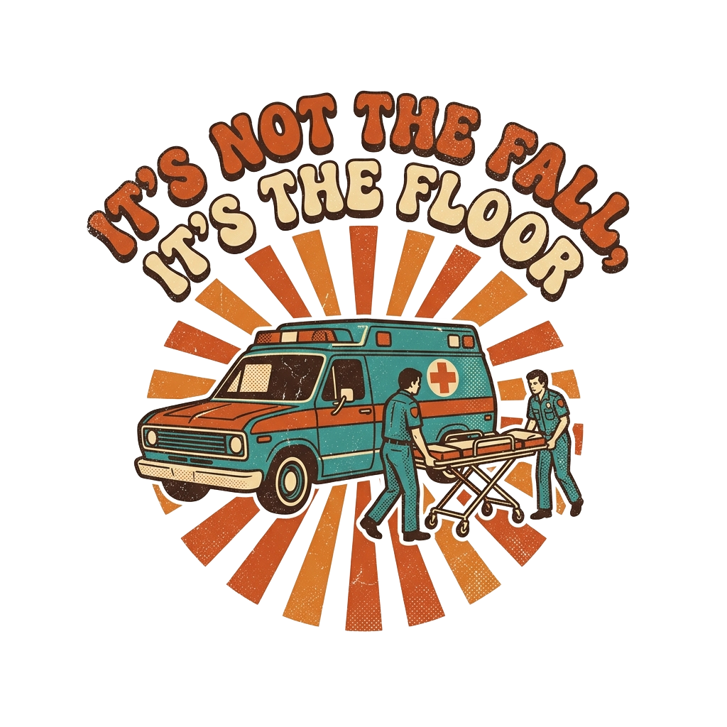 It's not the fall, it's the floor
