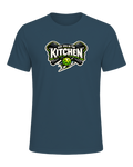 See You In The Kitchen Tee — Deep Teal