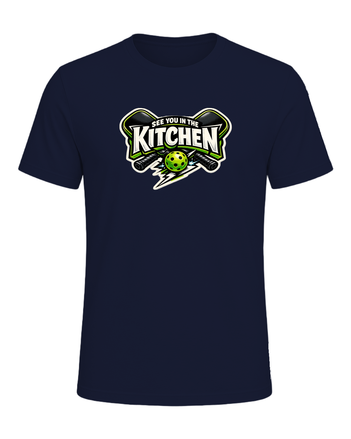 See You In The Kitchen Tee — Navy