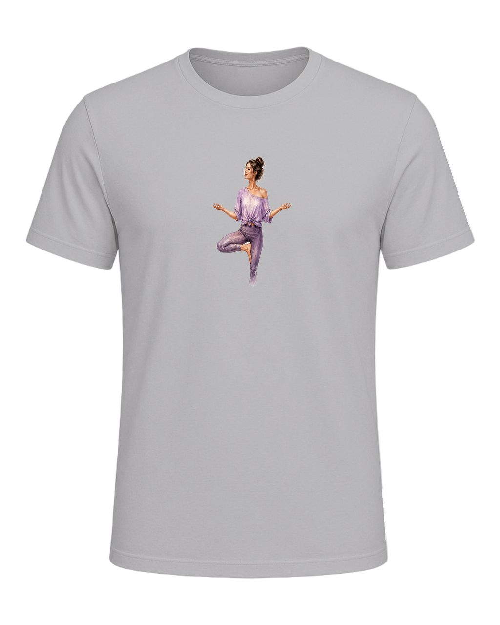 Yoga Mom — Athletic Heather