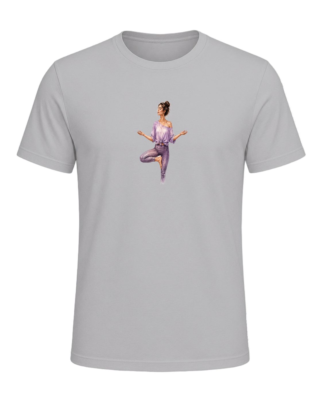 Yoga Mom — Athletic Heather