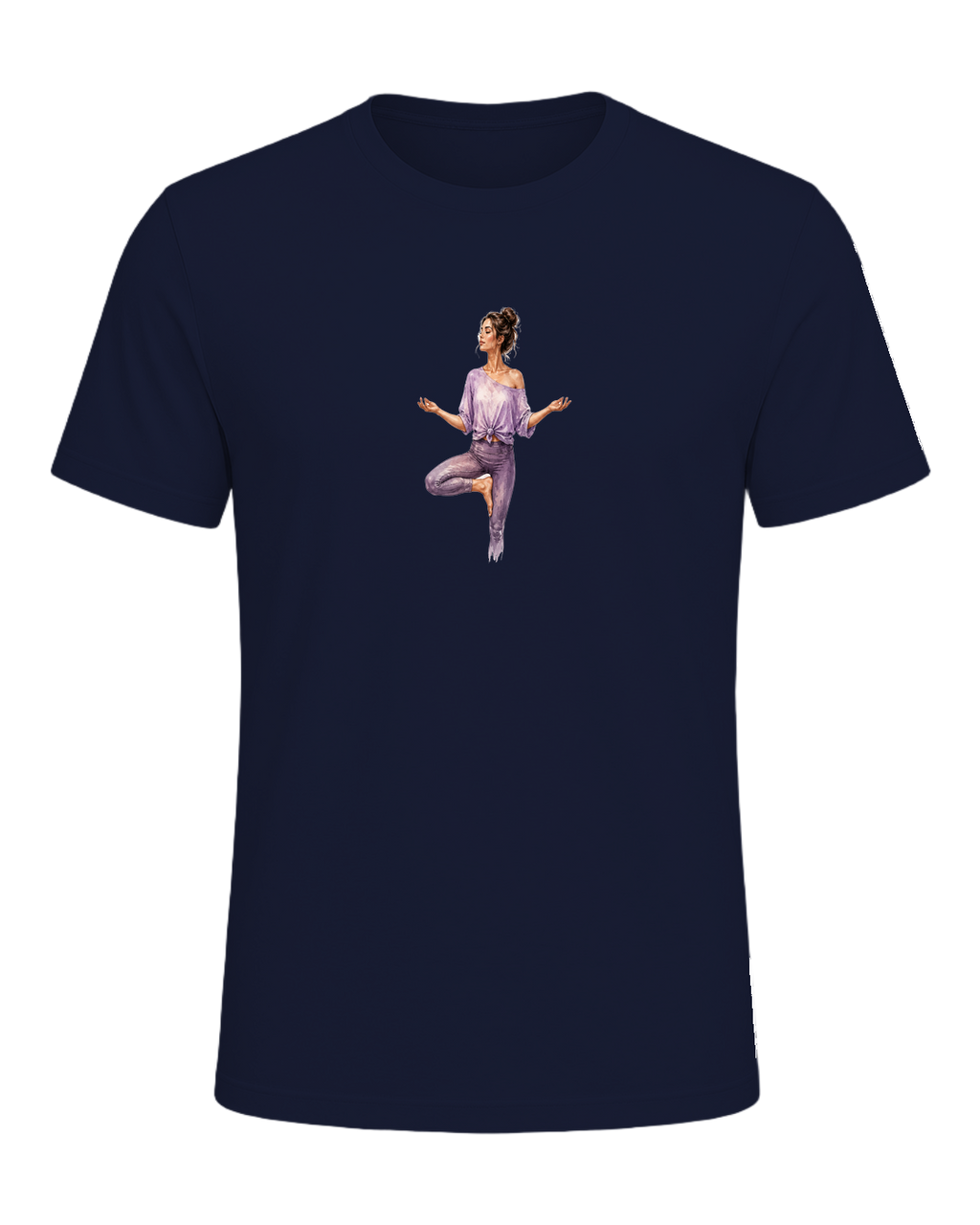 Yoga Mom — Navy