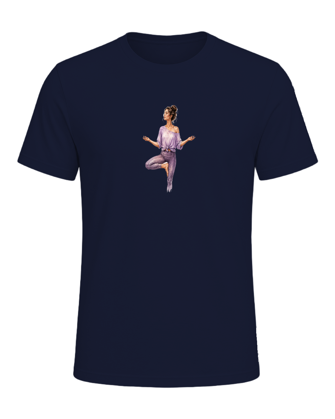 Yoga Mom — Navy