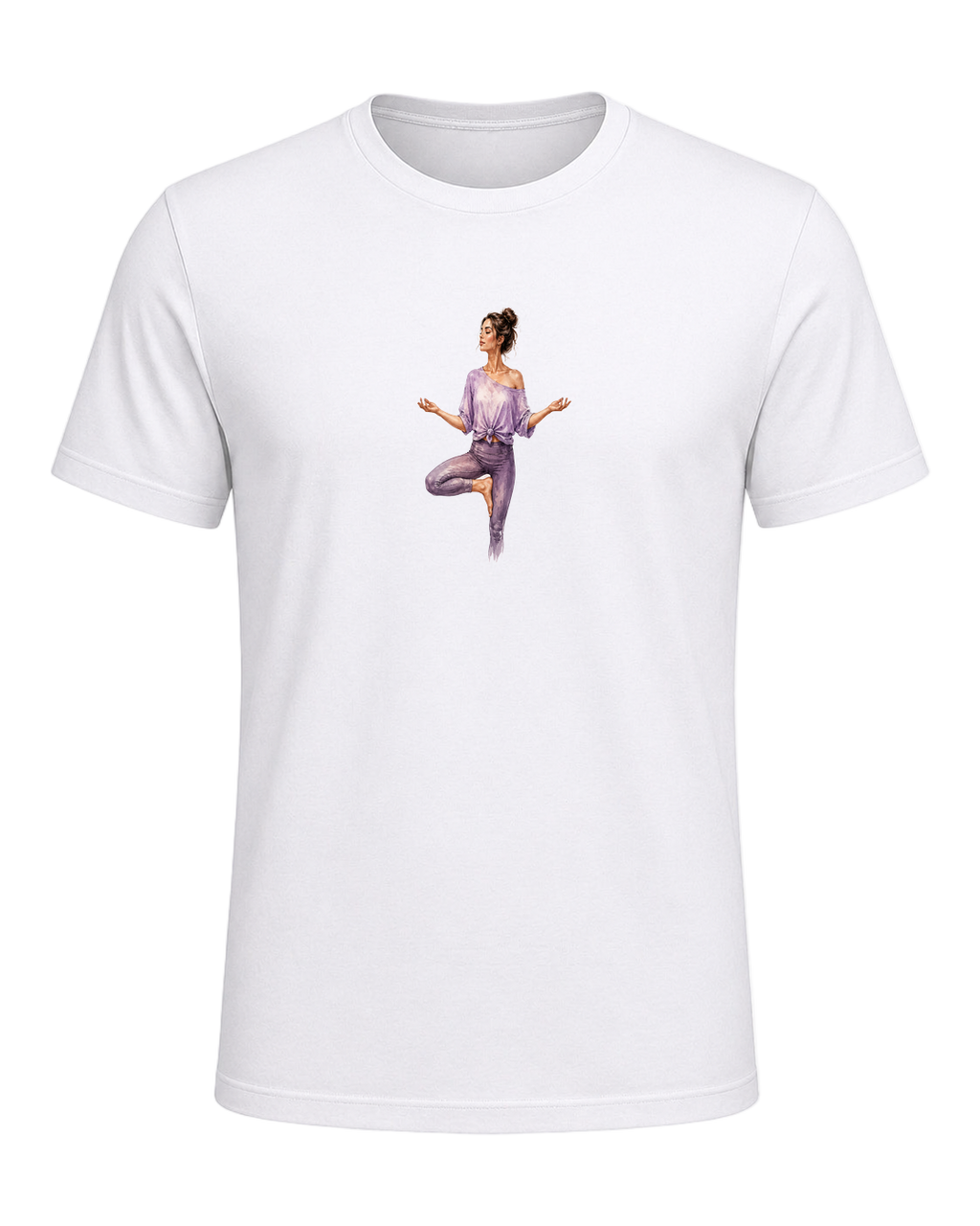 Yoga Mom — White