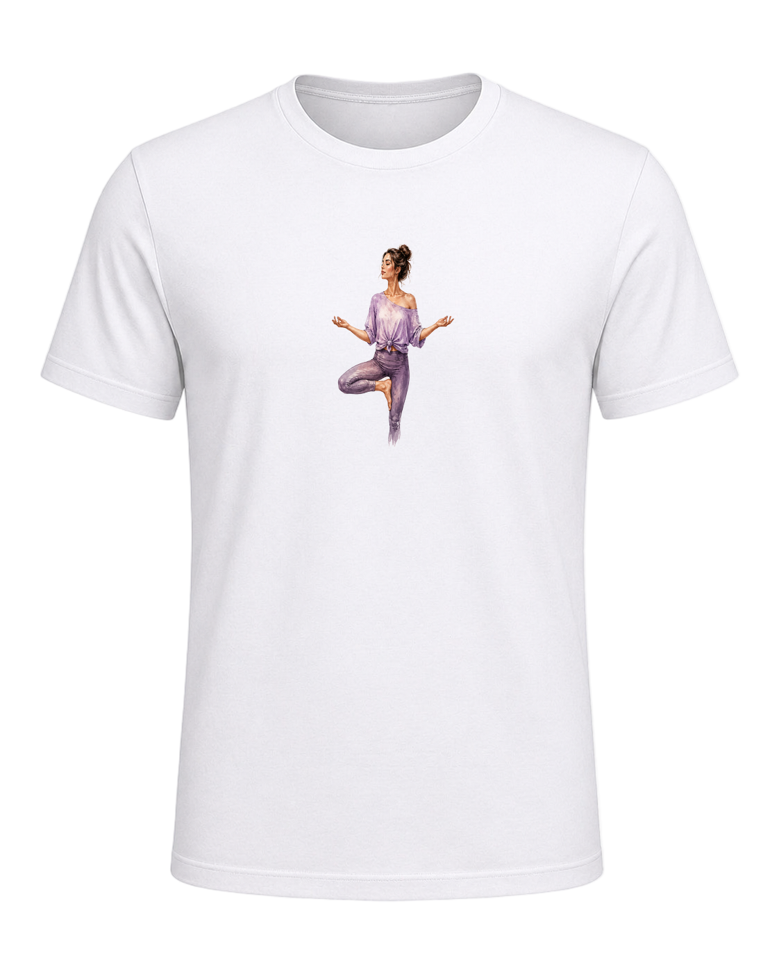 Yoga Mom — White