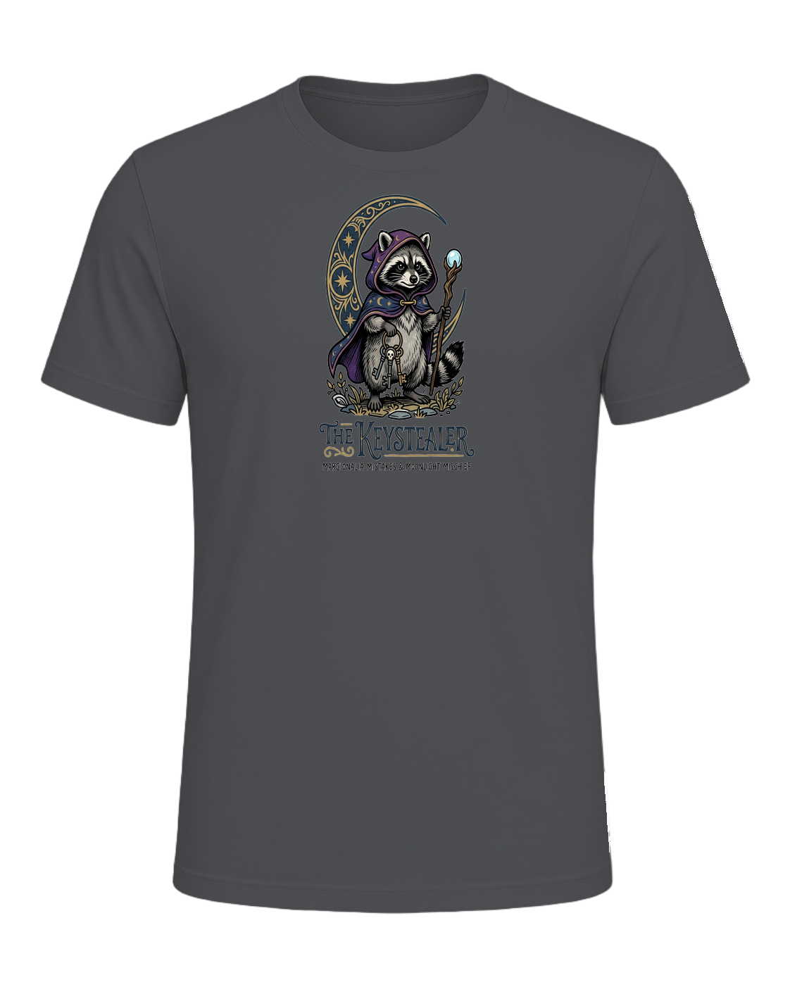 Raccoon Wizard Energy — Asphalt