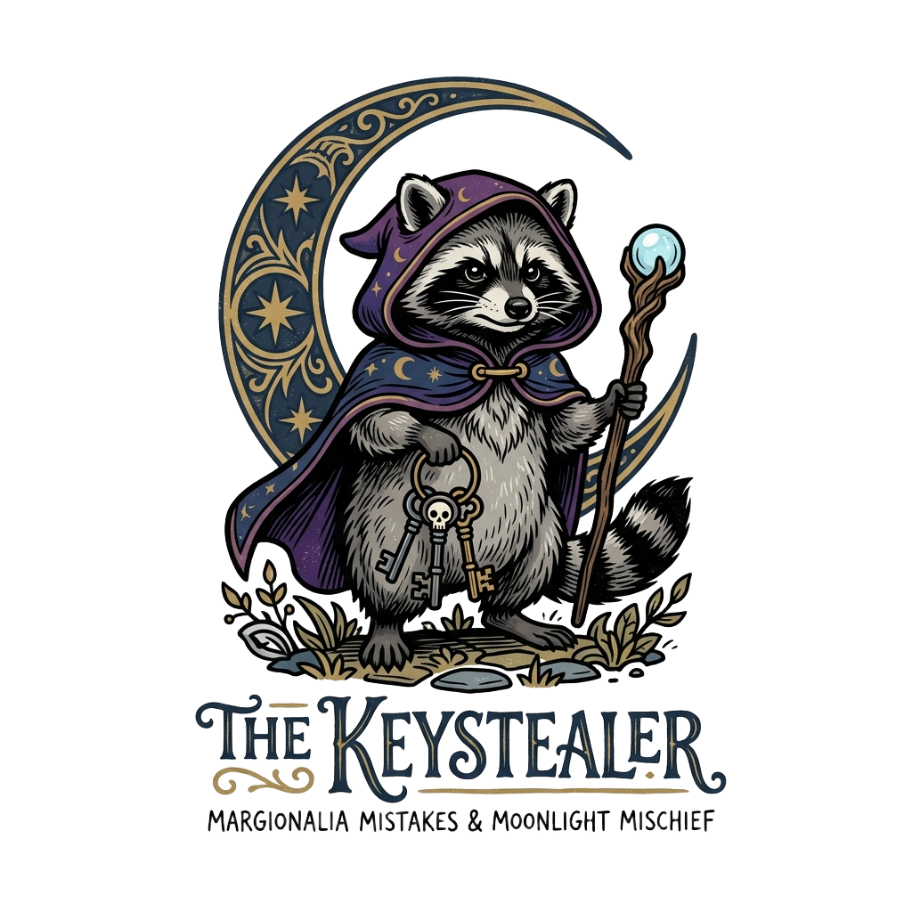 Raccoon Wizard Energy
