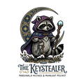 Raccoon Wizard Energy