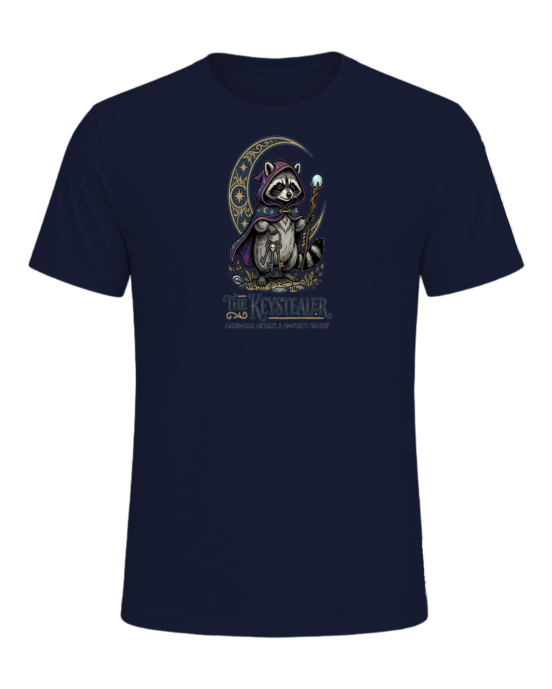 Raccoon Wizard Energy — Navy