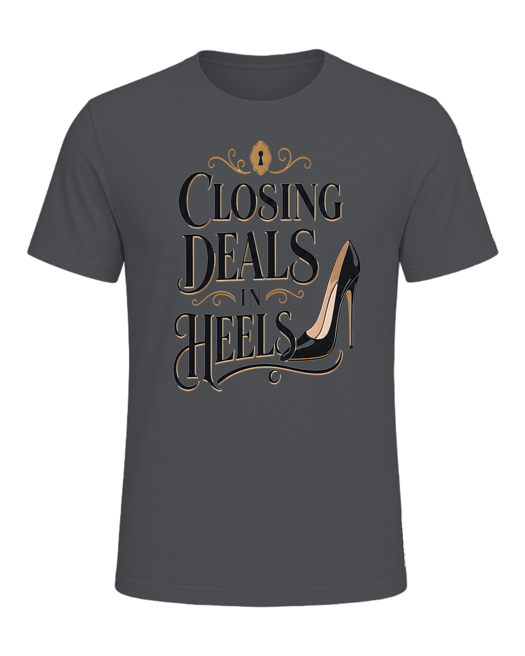 CLOSING DEALS IN HEELS — Asphalt