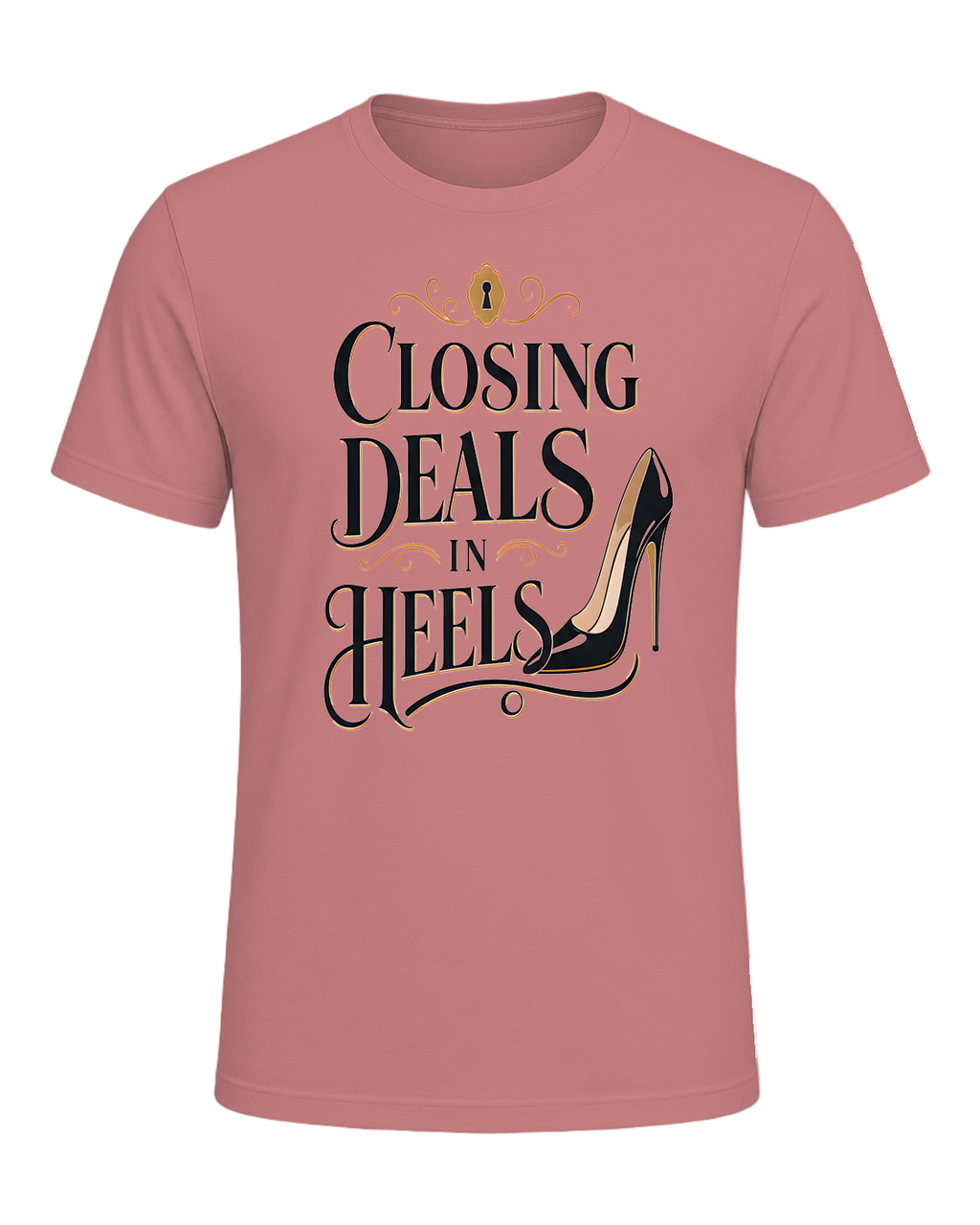 CLOSING DEALS IN HEELS — Heather Mauve