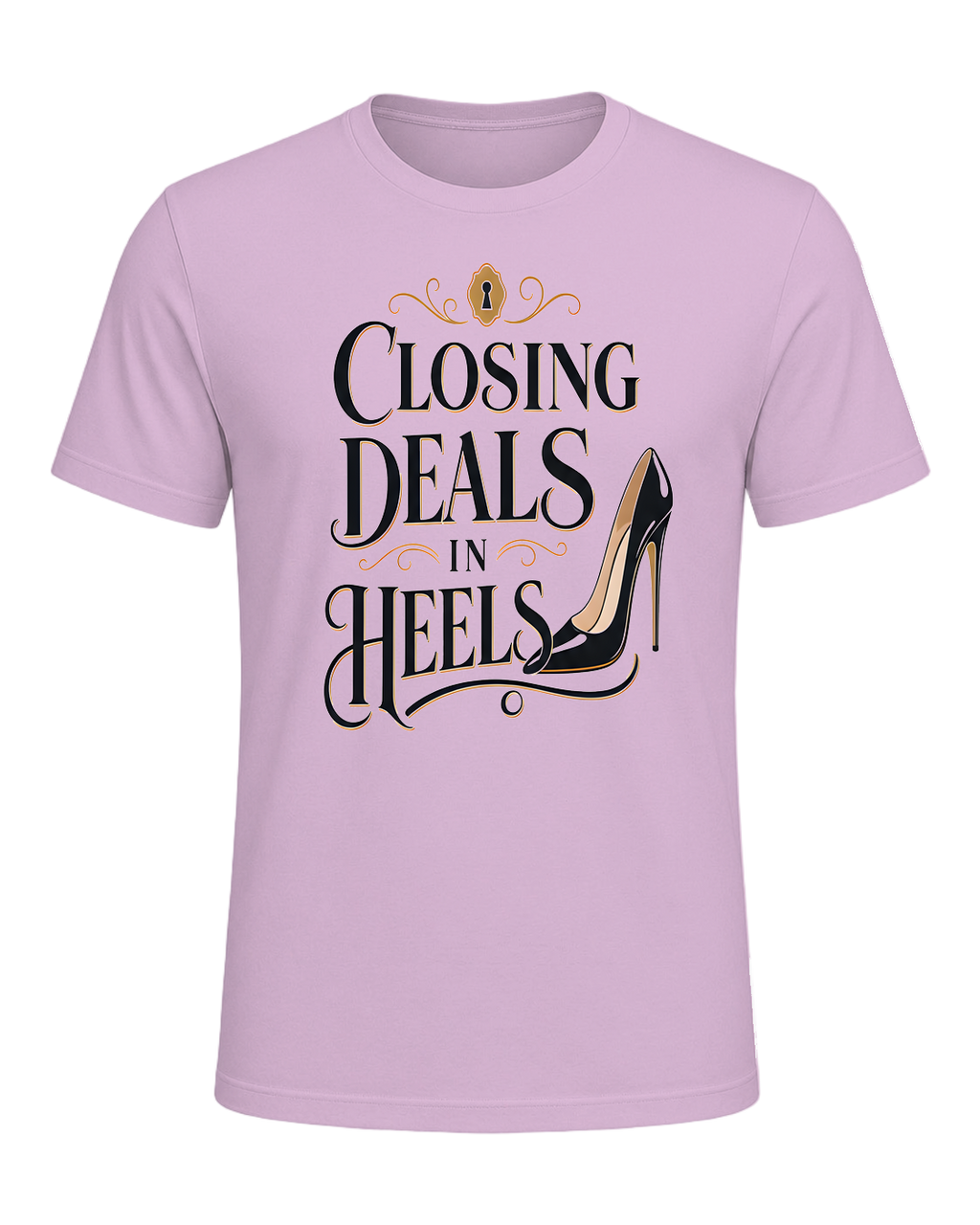 CLOSING DEALS IN HEELS — Lilac