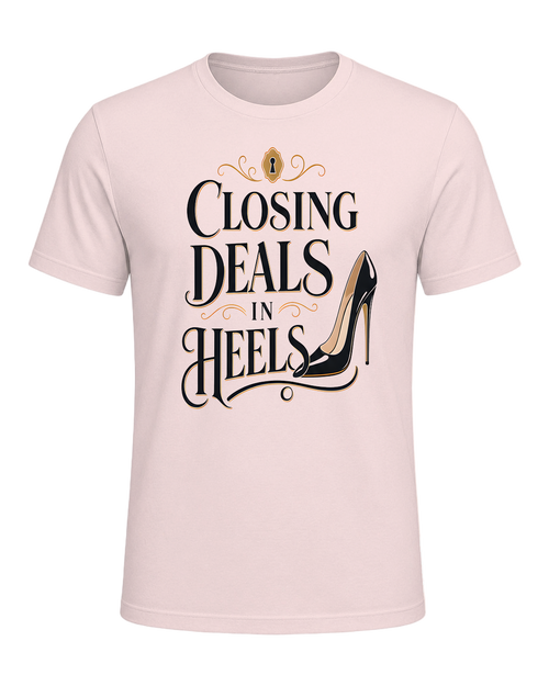 CLOSING DEALS IN HEELS — Soft Pink