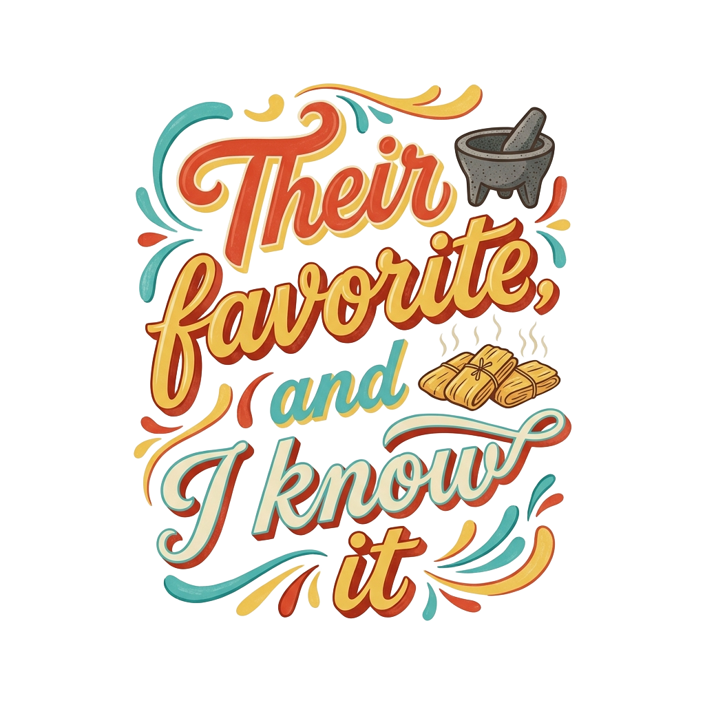 Their favorite, and I know it