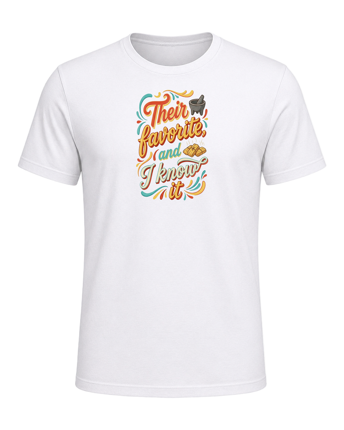 Their favorite, and I know it — White