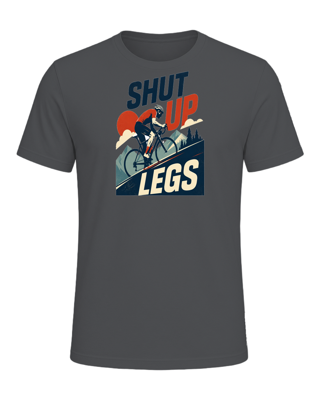 SHUT UP LEGS — Asphalt