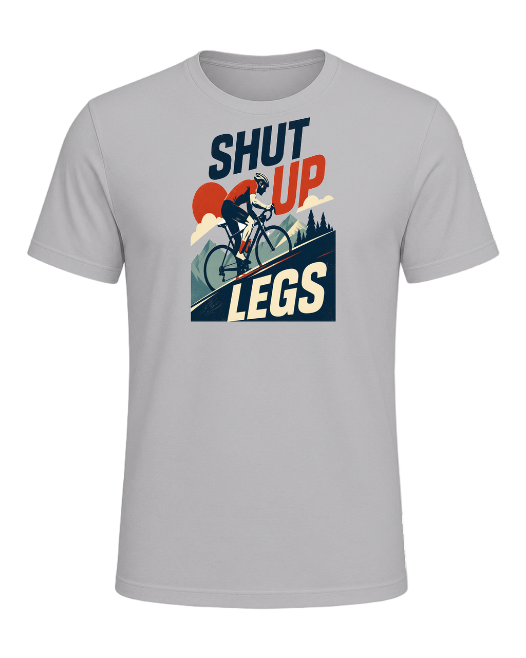 SHUT UP LEGS — Athletic Heather