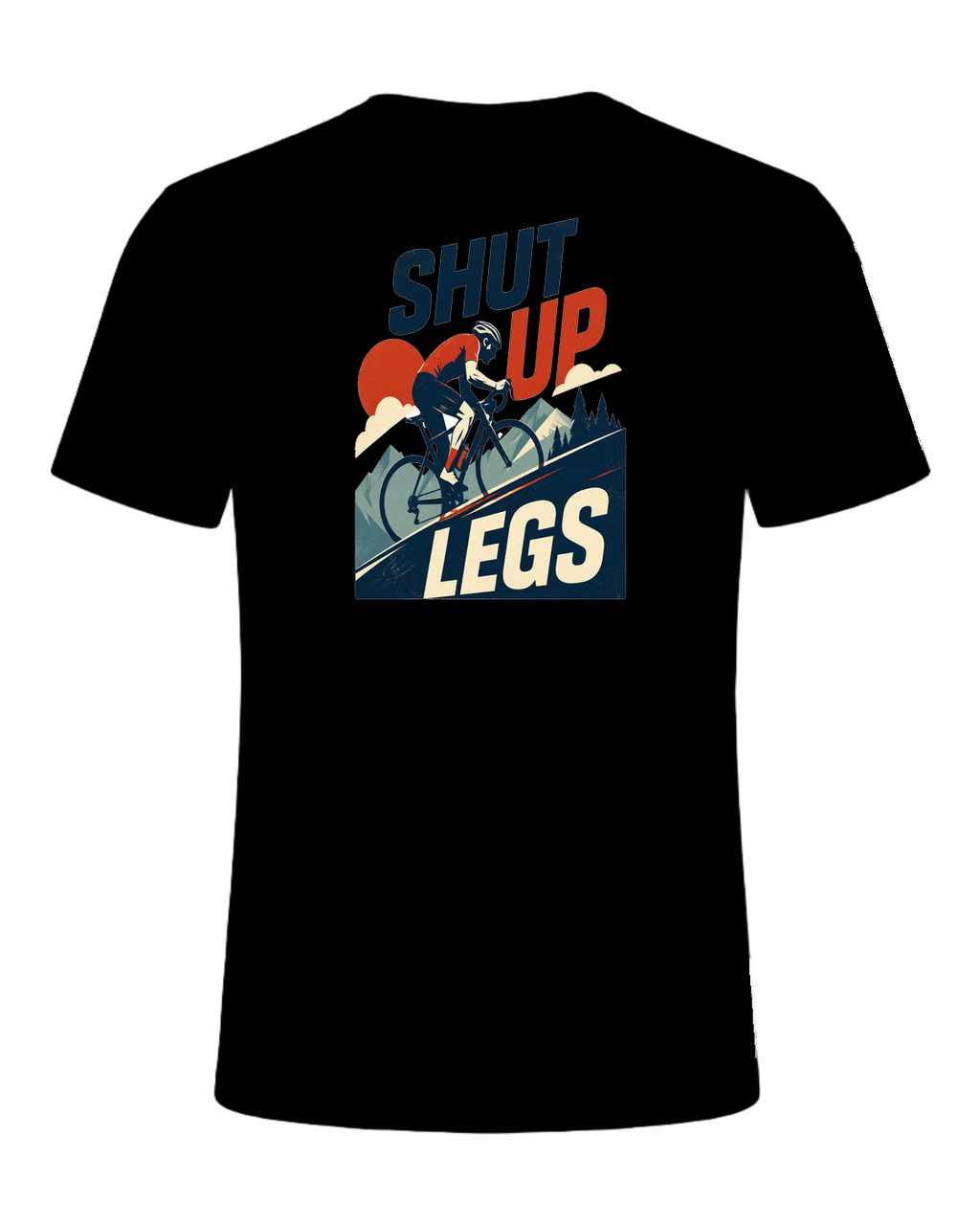 SHUT UP LEGS — Black
