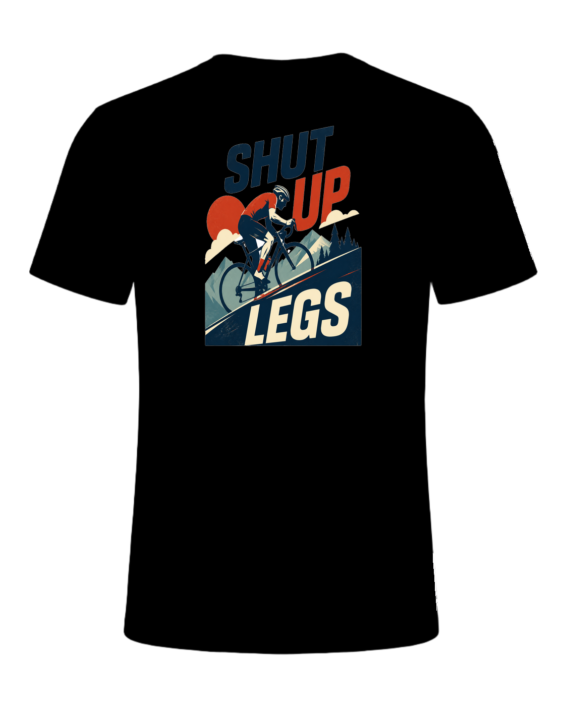 SHUT UP LEGS — Black