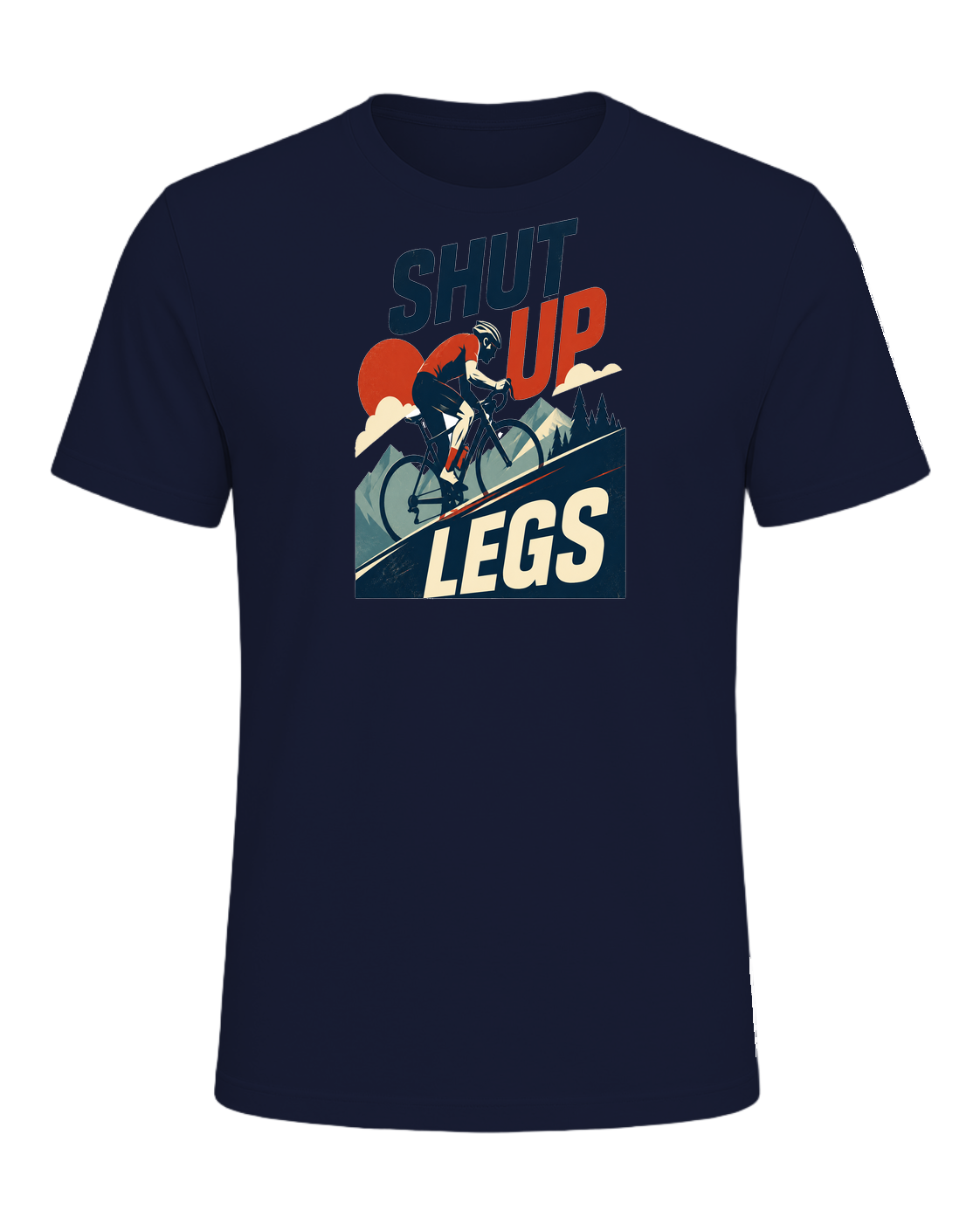 SHUT UP LEGS — Navy