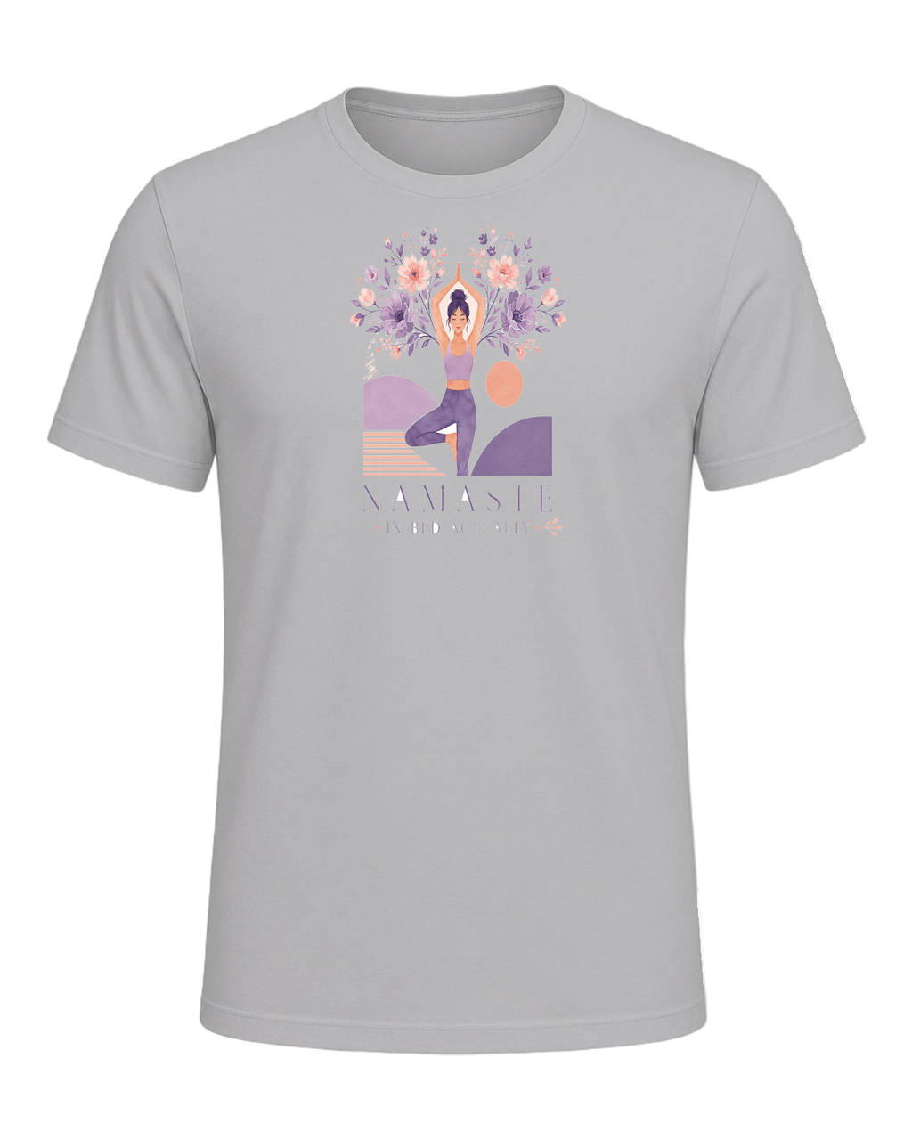 Yoga Mom — Athletic Heather