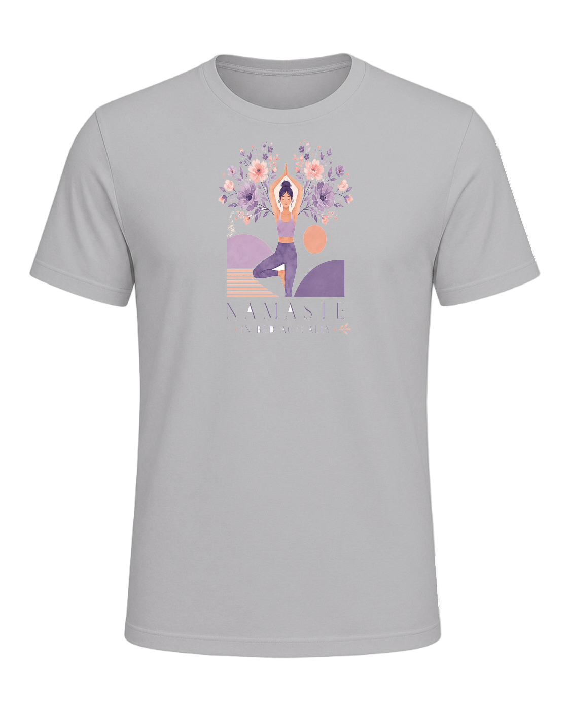 Yoga Mom — Athletic Heather