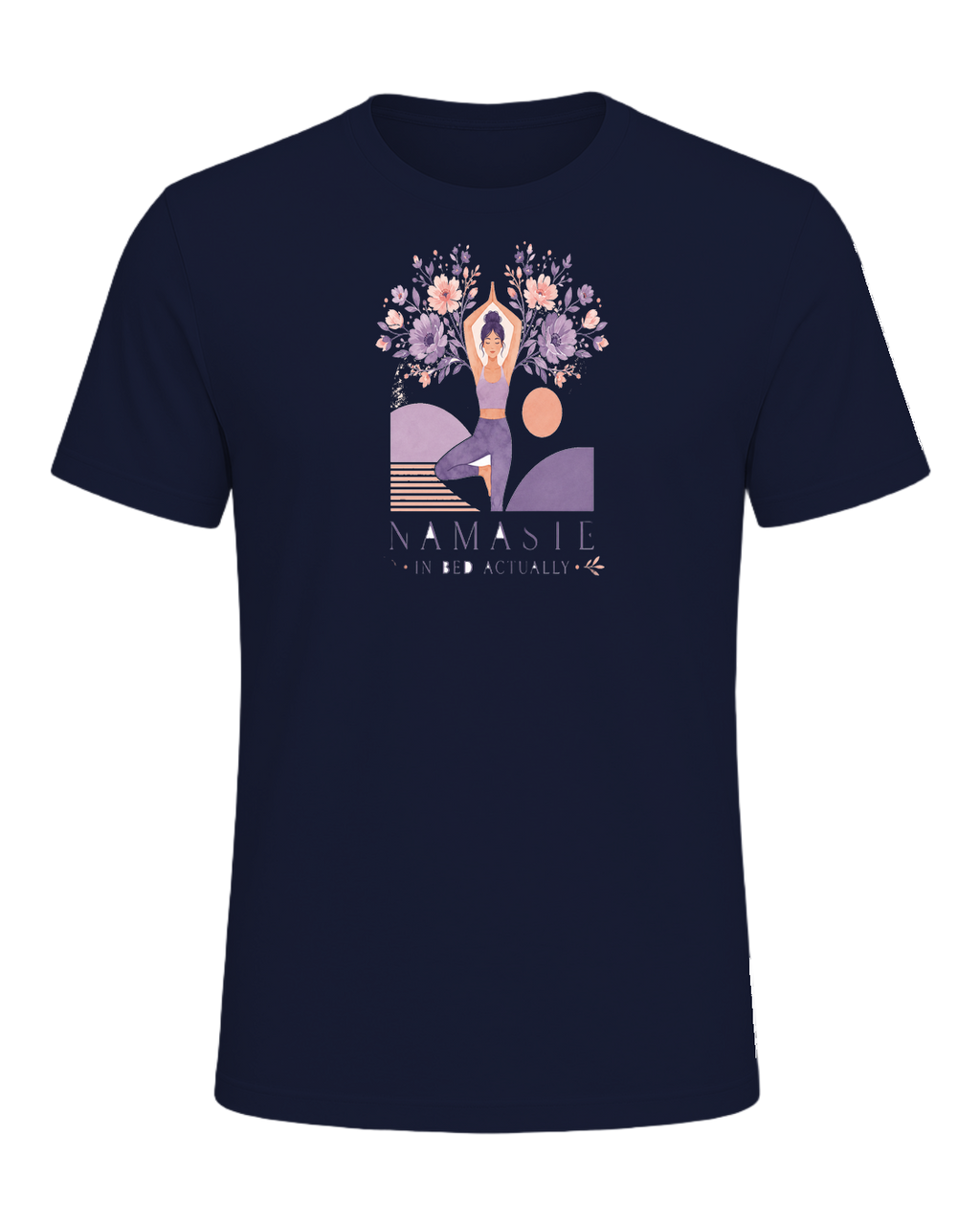 Yoga Mom — Navy