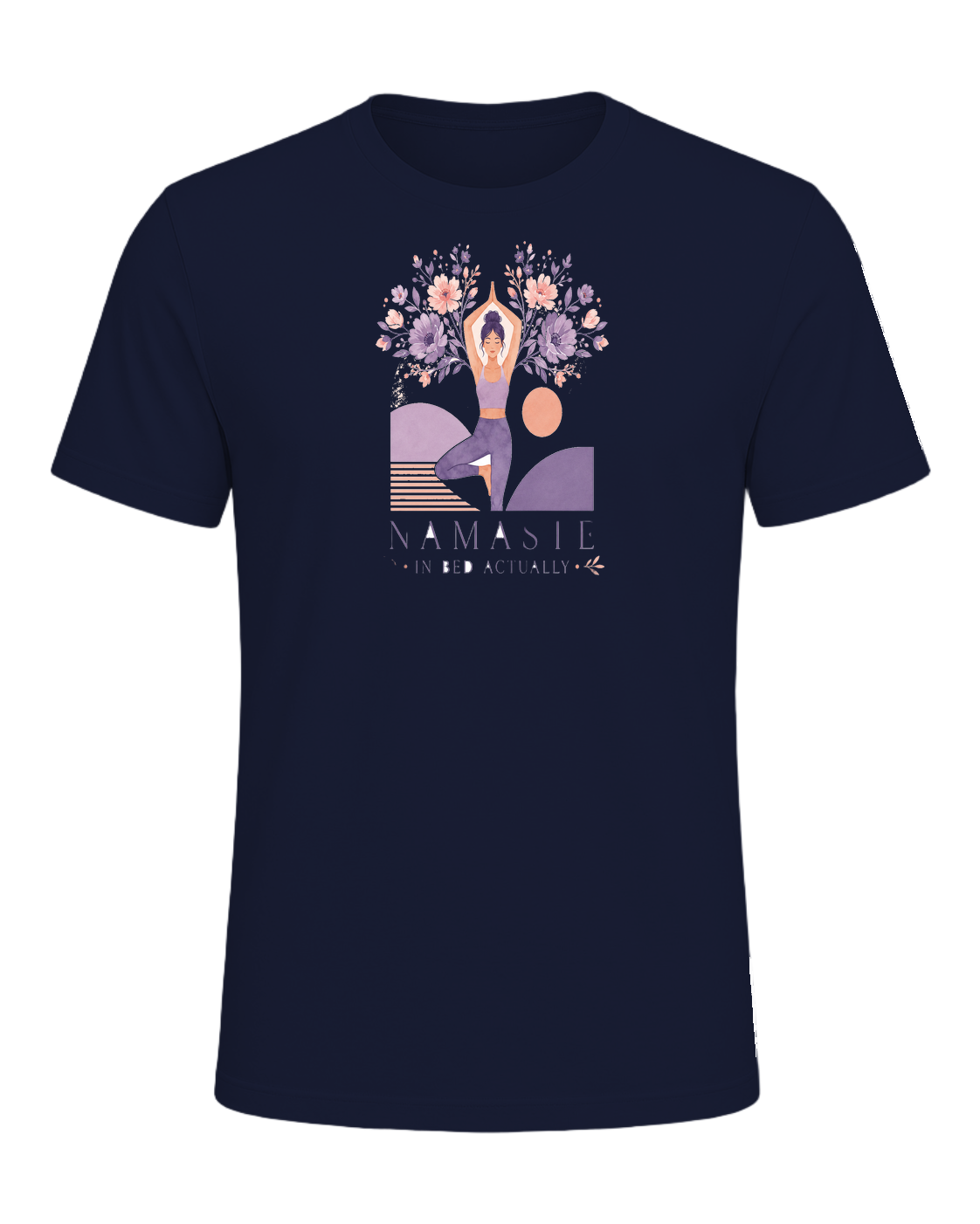 Yoga Mom — Navy